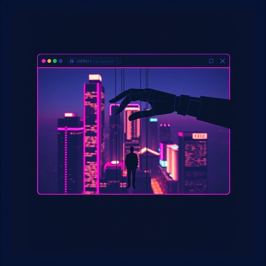 Algorithm Appetite by VJ the AiMan — cover artwork