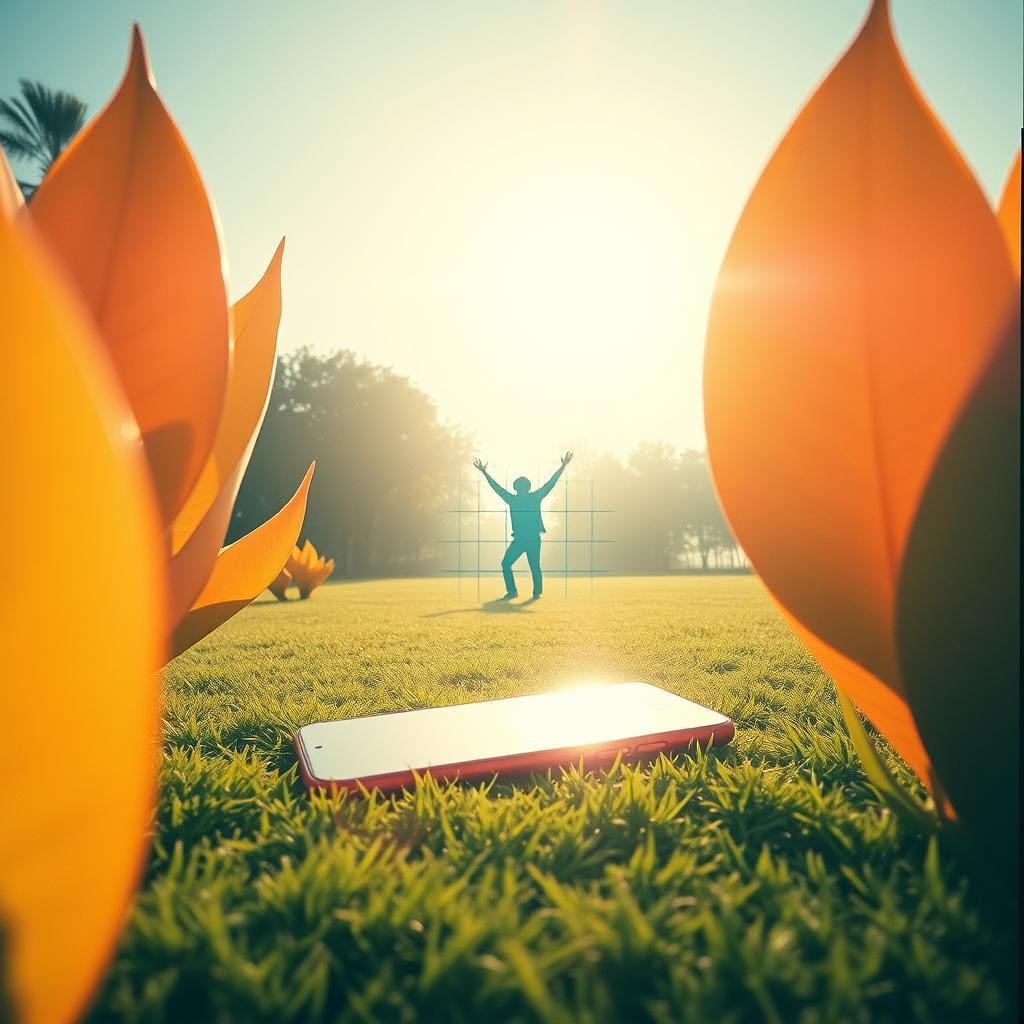 Touch Grass Anthem by VJ the AiMan — cover artwork