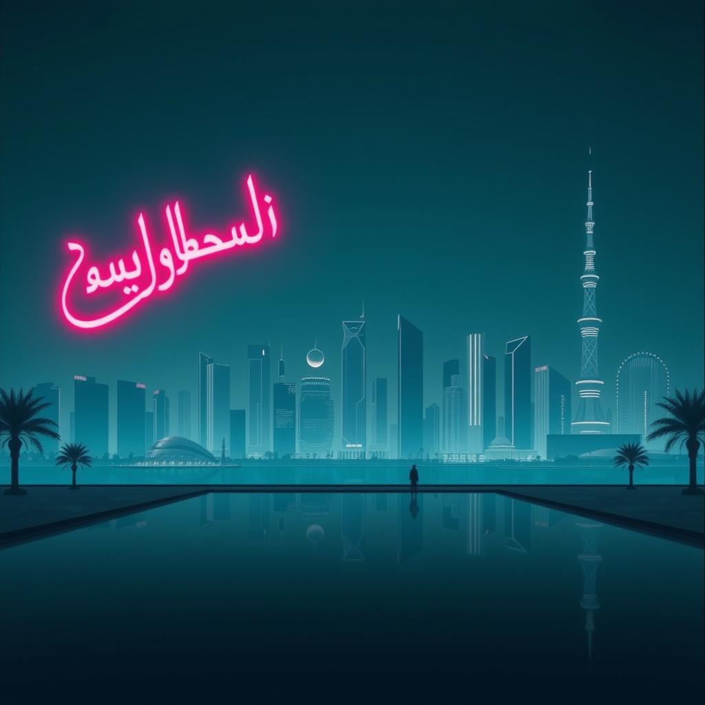 Status on Repeat – نفس الكلام by VJ the AiMan — cover artwork