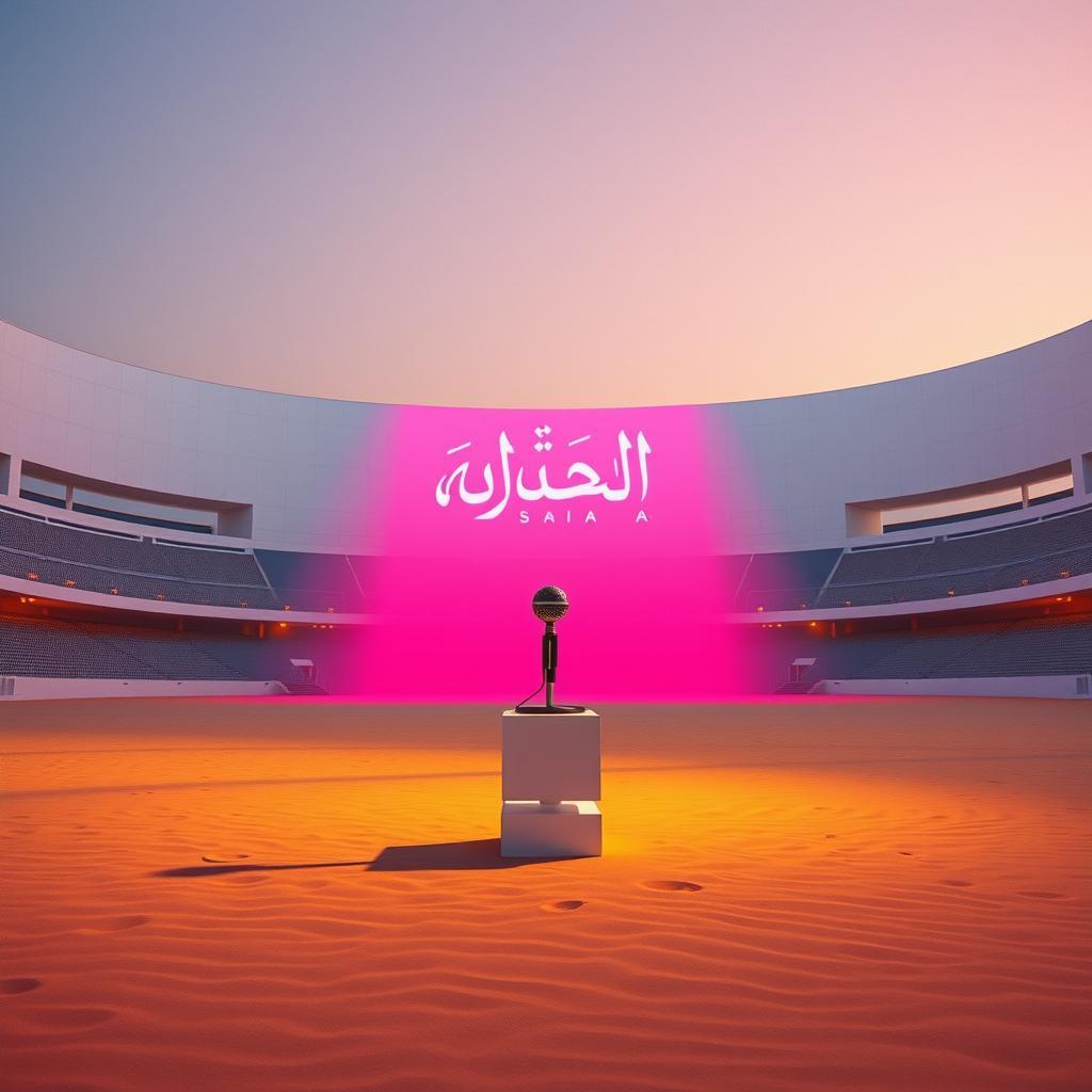 No Filter Future – بلا فلتر by VJ the AiMan — cover artwork