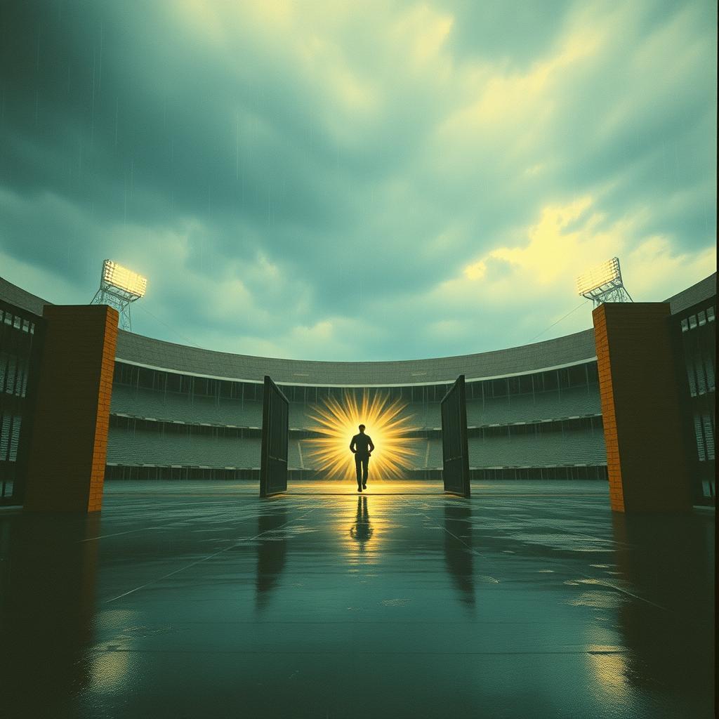 No Seat, Built the Stadium by VJ the AiMan — cover artwork