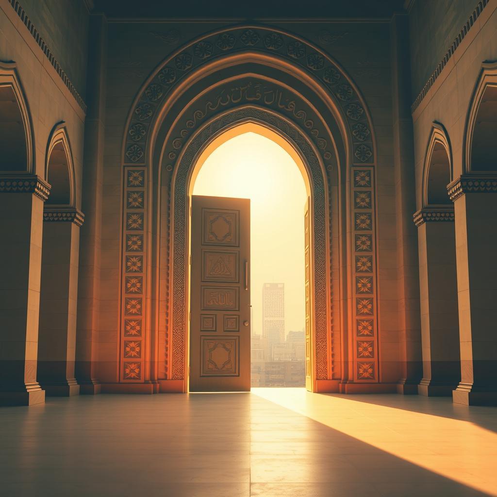 I Became the Door by VJ the AiMan — cover artwork
