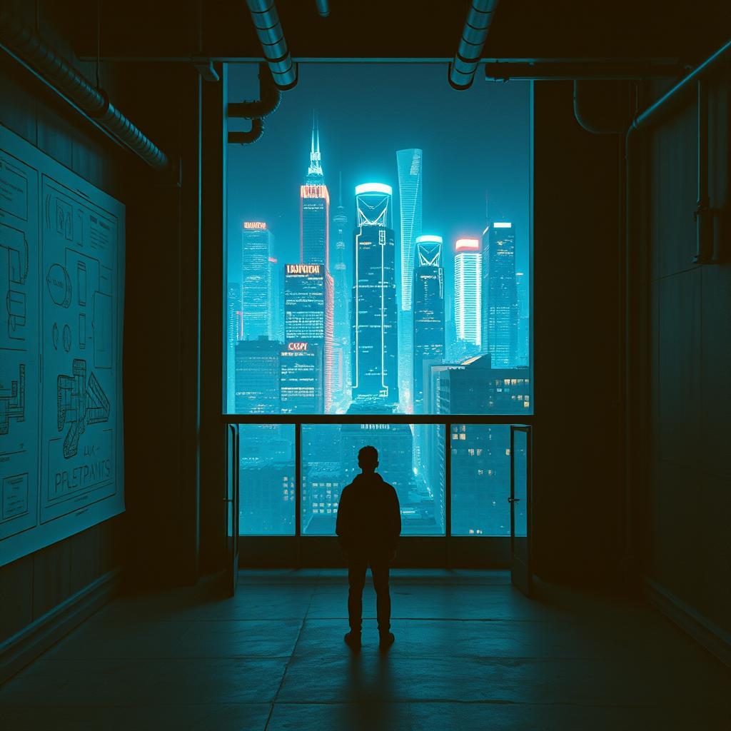Blueprints in the Basement by VJ the AiMan — cover artwork