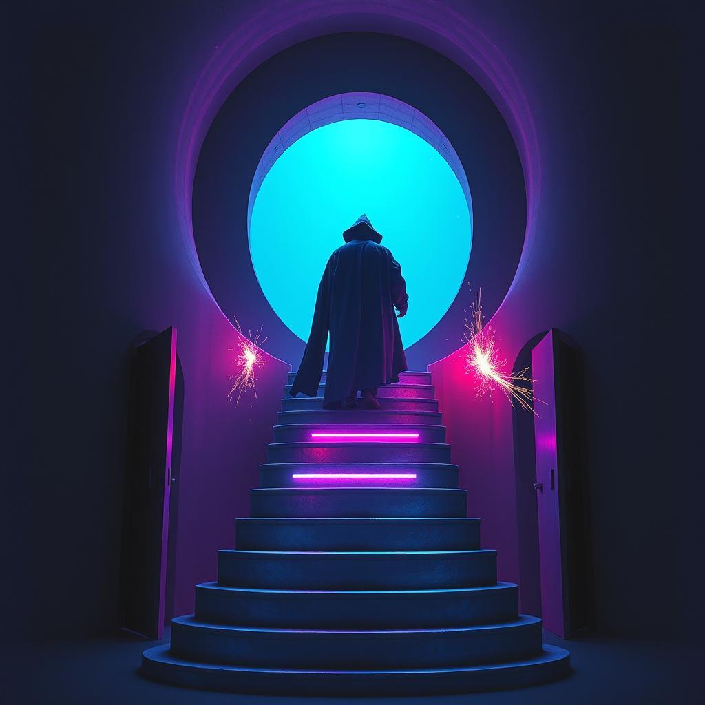 Locked Out, Leveled Up by VJ the AiMan — cover artwork