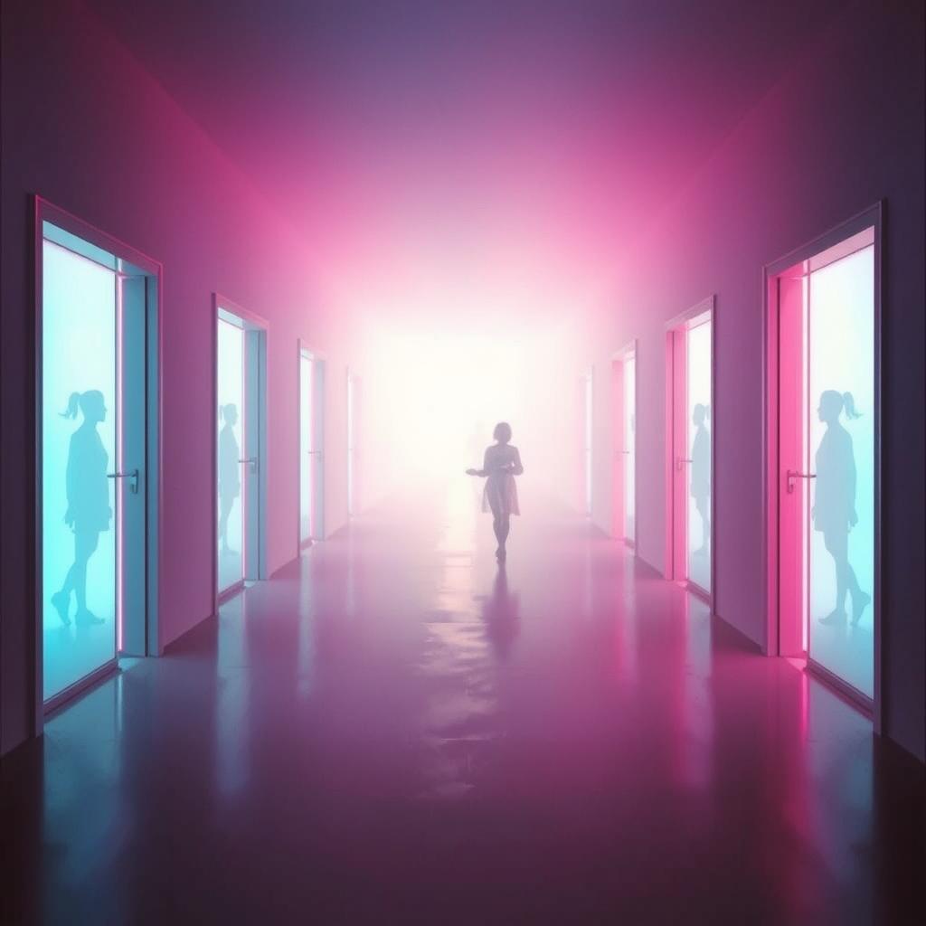 Their Closed Doors, My Open Opportunities | Meaningful Podcast by VJ the AiMan by VJ the AiMan — cover artwork