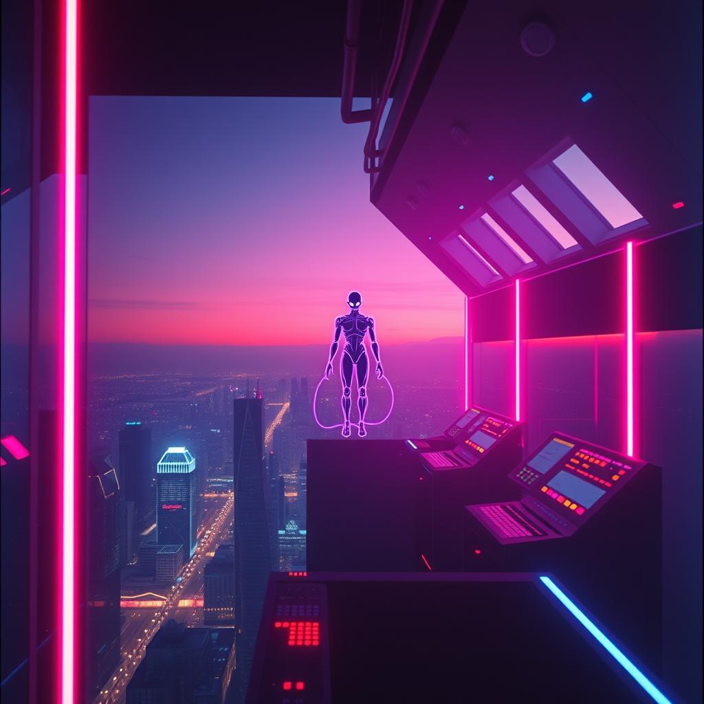 Wake the Circuit – شغّل السيستم by VJ the AiMan — cover artwork