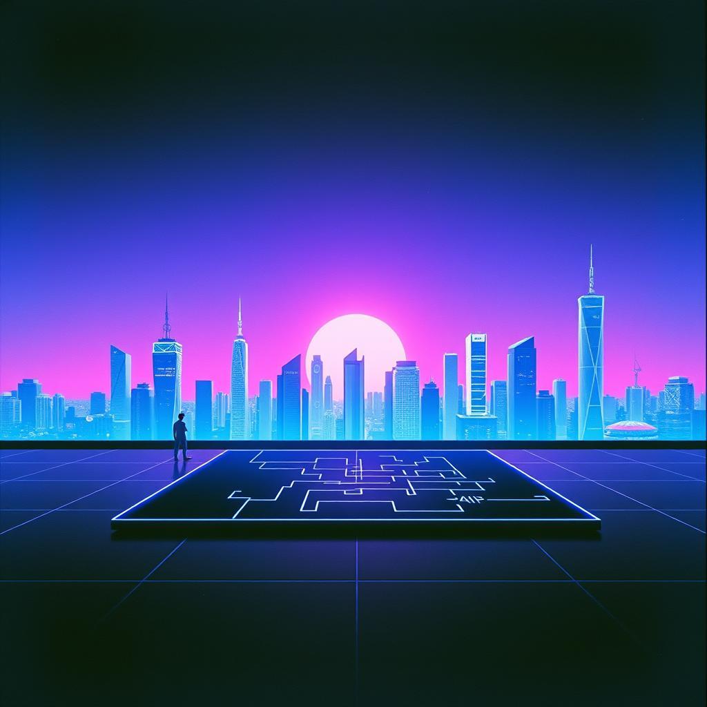 Blueprints and Battles – مخططات ومعارك by VJ the AiMan — cover artwork