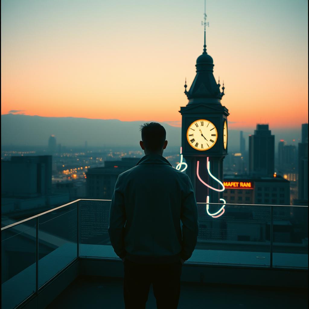 Patch the Past – رقّع الماضي، لا تعيش فيه by VJ the AiMan — cover artwork