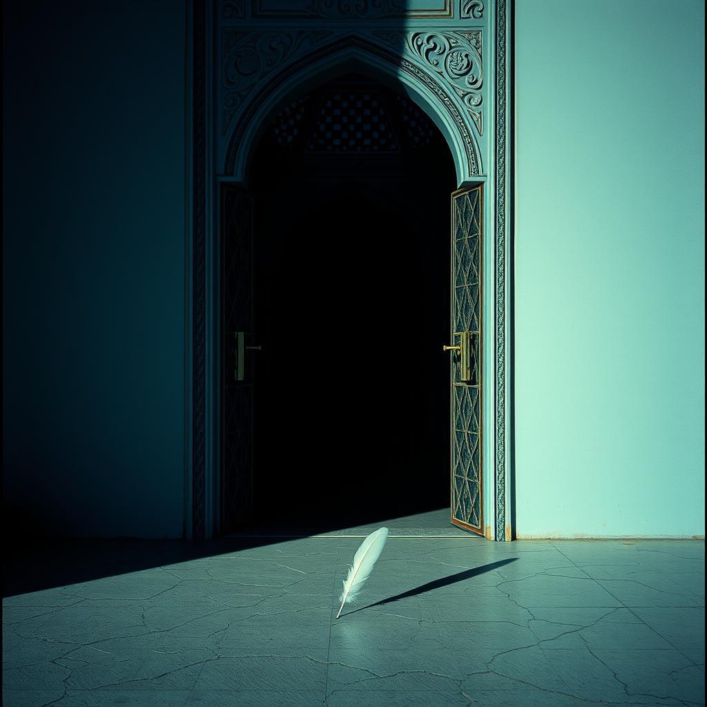 Peace Was the Bait (السلام كان طُعم) by VJ the AiMan — cover artwork