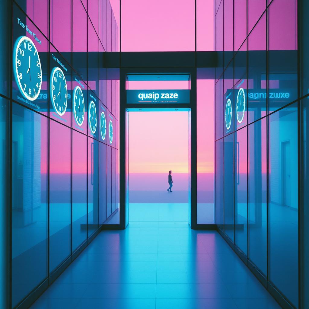 Zero Queue Nation by VJ the AiMan — cover artwork