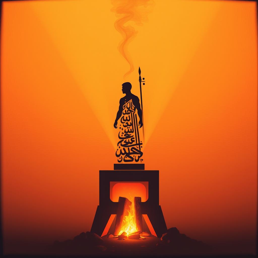 Raised by Fire, Driven by Faith by VJ the AiMan — cover artwork