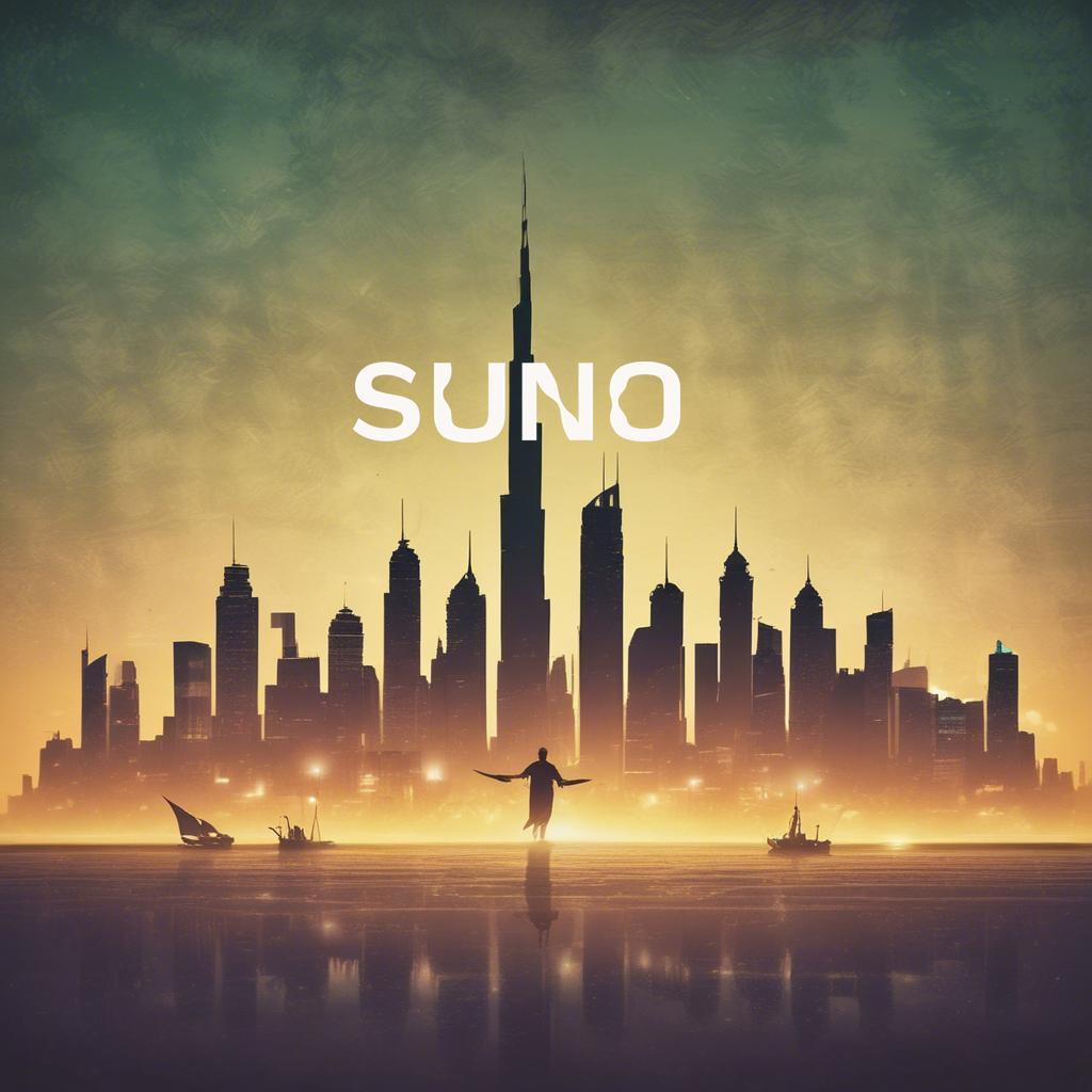 Dubai Nights, Warrior Days by VJ the AiMan — cover artwork