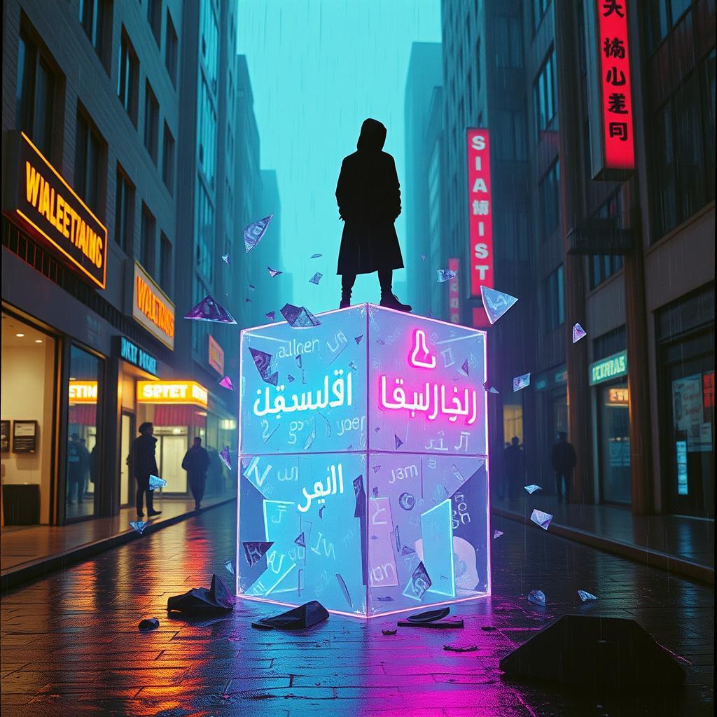 Born to Break the Boxes by VJ the AiMan — cover artwork