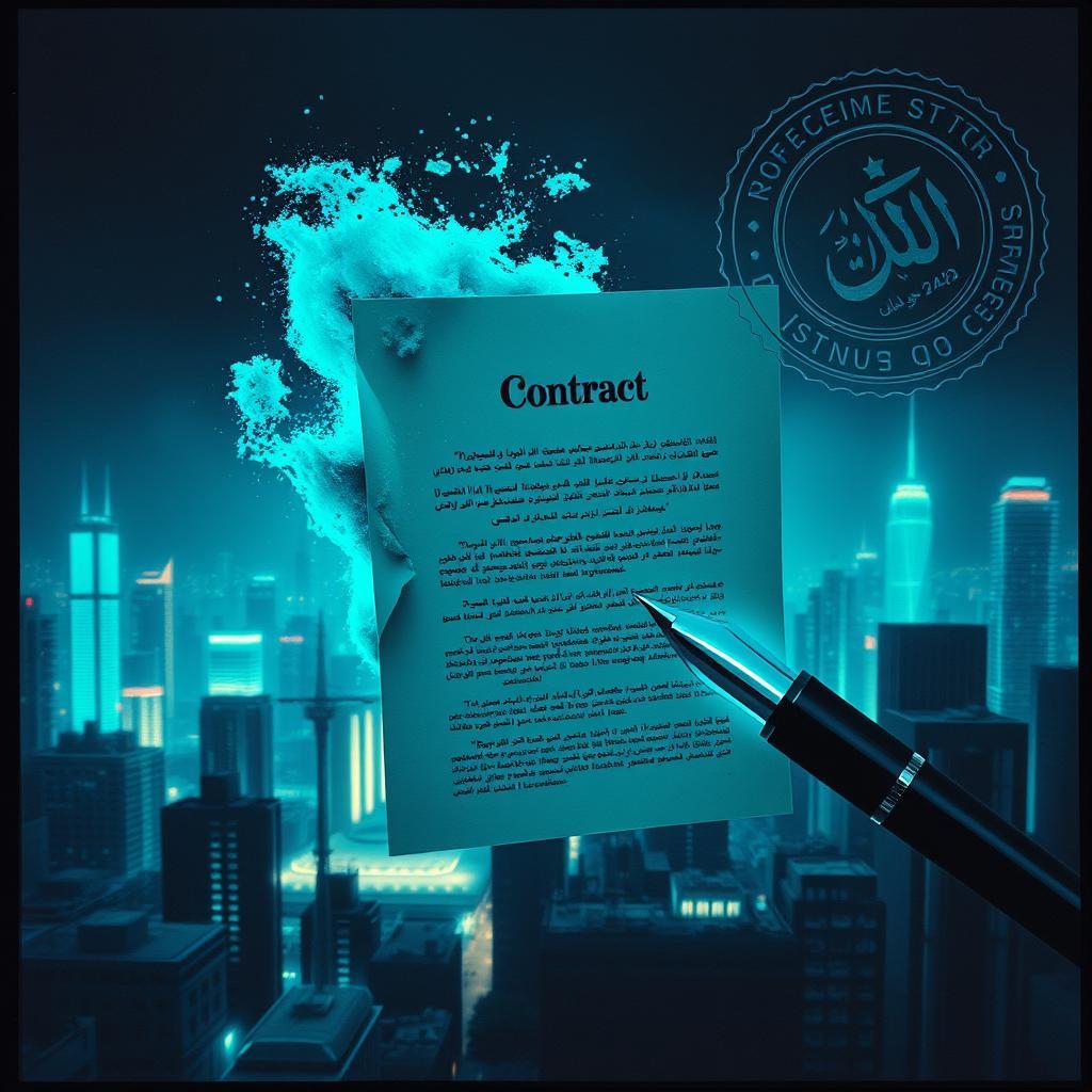 Contracts Over Promises by VJ the AiMan — cover artwork
