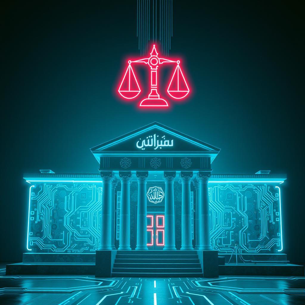 Justice in the System, Not in Your Mood by VJ the AiMan — cover artwork