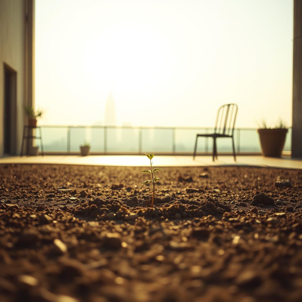 Seed in the Ground by VJ the AiMan — cover artwork