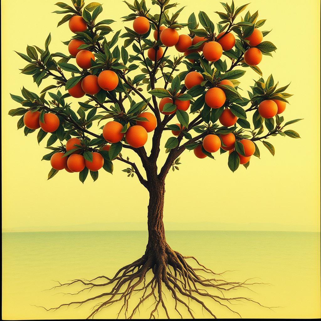 Fruits Without Roots by VJ the AiMan — cover artwork