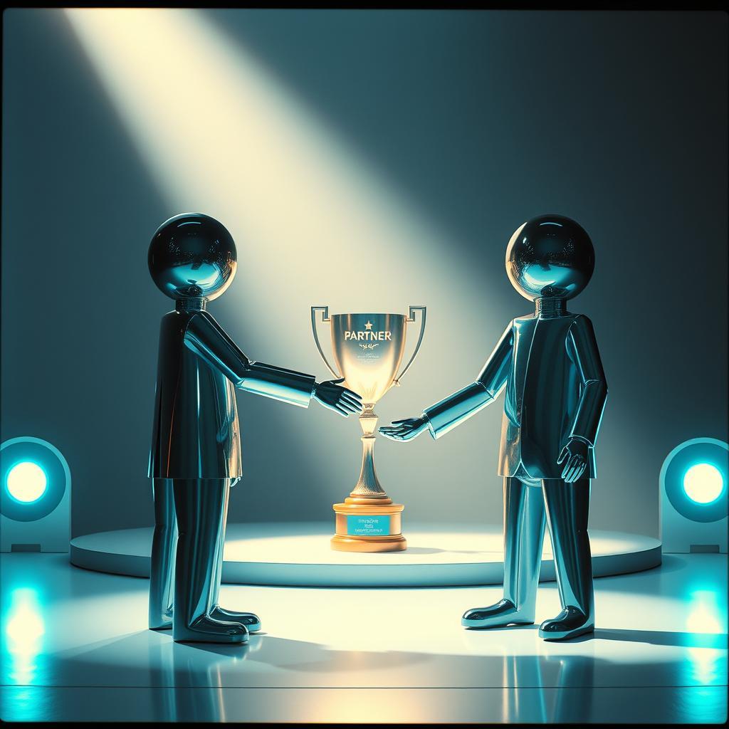Partners in Name Only by VJ the AiMan — cover artwork