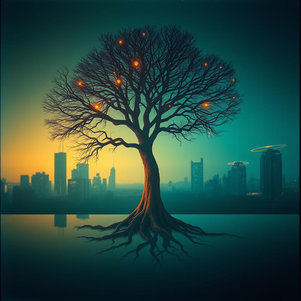 Who Owns the Tree? — A Meaningful Podcast by VJ the AI MAN by VJ the AiMan — cover artwork