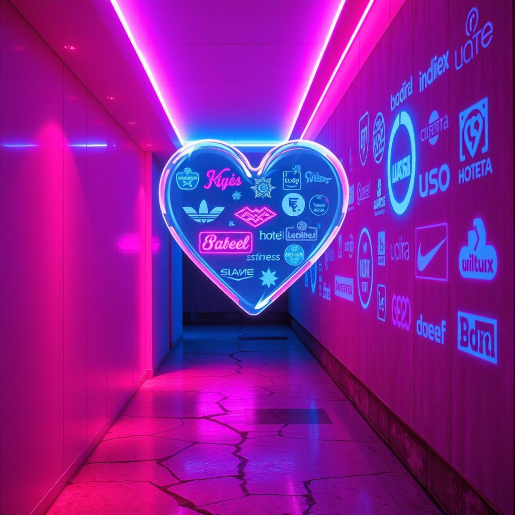 Rented Lifestyle, Empty Heart by VJ the AiMan — cover artwork