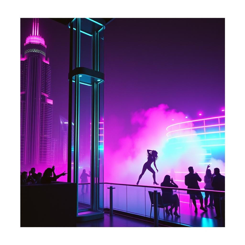 Dubai After Midnight – دبي بعد نص الليل by VJ the AiMan — cover artwork