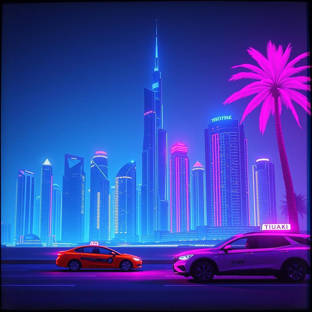 DXB No Sleep – ما في نوم by VJ the AiMan — cover artwork