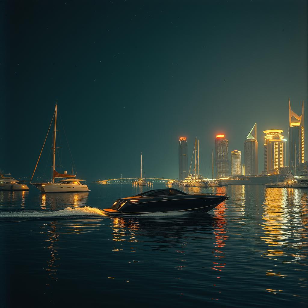Marina Cruise – من المارينا للنجوم by VJ the AiMan — cover artwork