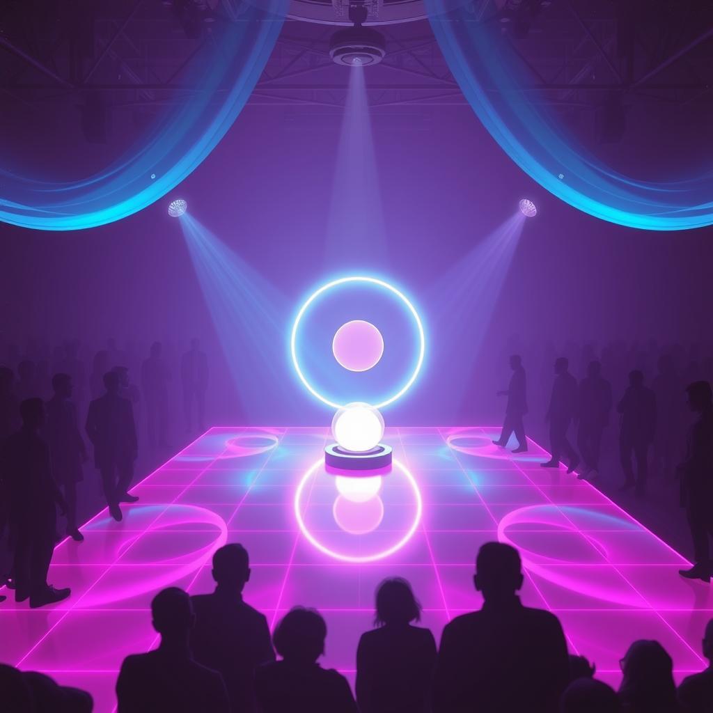 Habibti On the Dancefloor – حبيبتي على الدانس فلور by VJ the AiMan — cover artwork