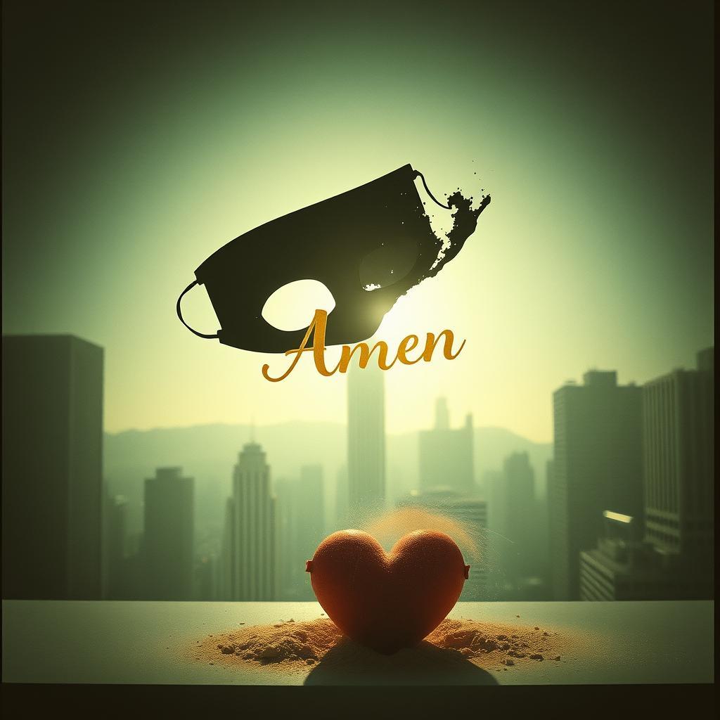Amen on the Surface, Empty in the Heart by VJ the AiMan — cover artwork