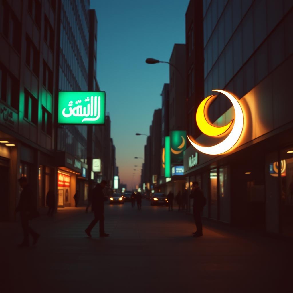 Halal on the Label, Haram in the Deal (حلال في الاسم، حرام في الفعل) by VJ the AiMan — cover artwork