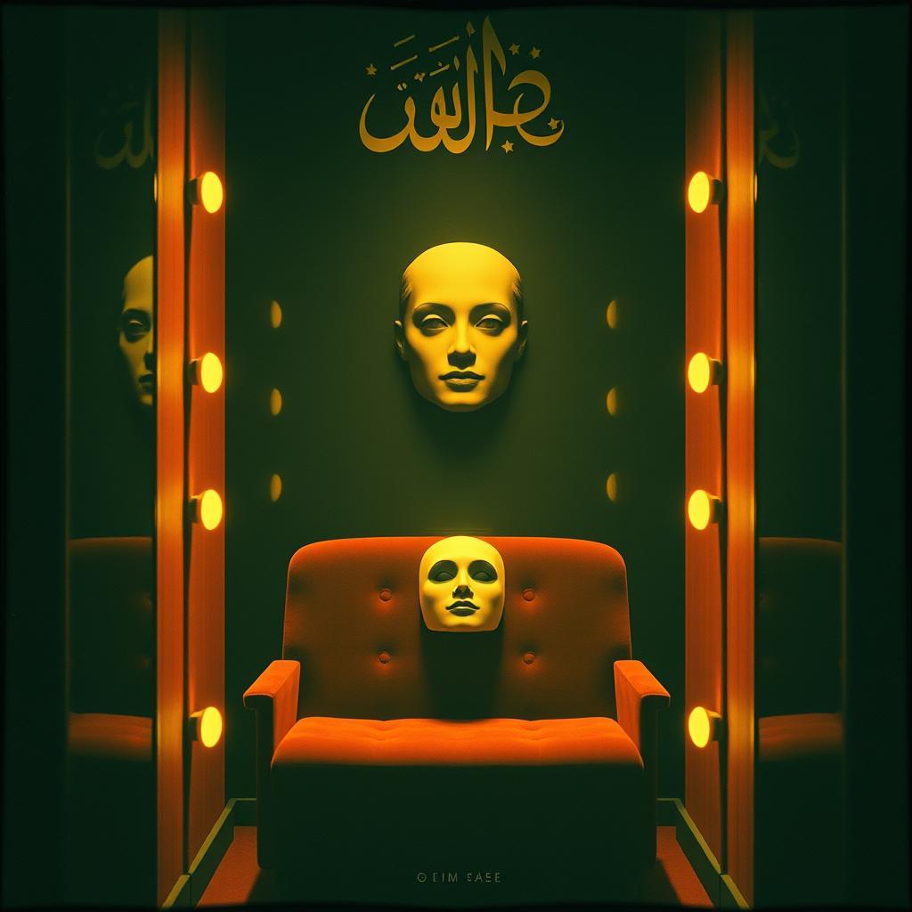 Masrah al-Sidq (مسرح الصدق) – The Stage of Truth by VJ the AiMan — cover artwork