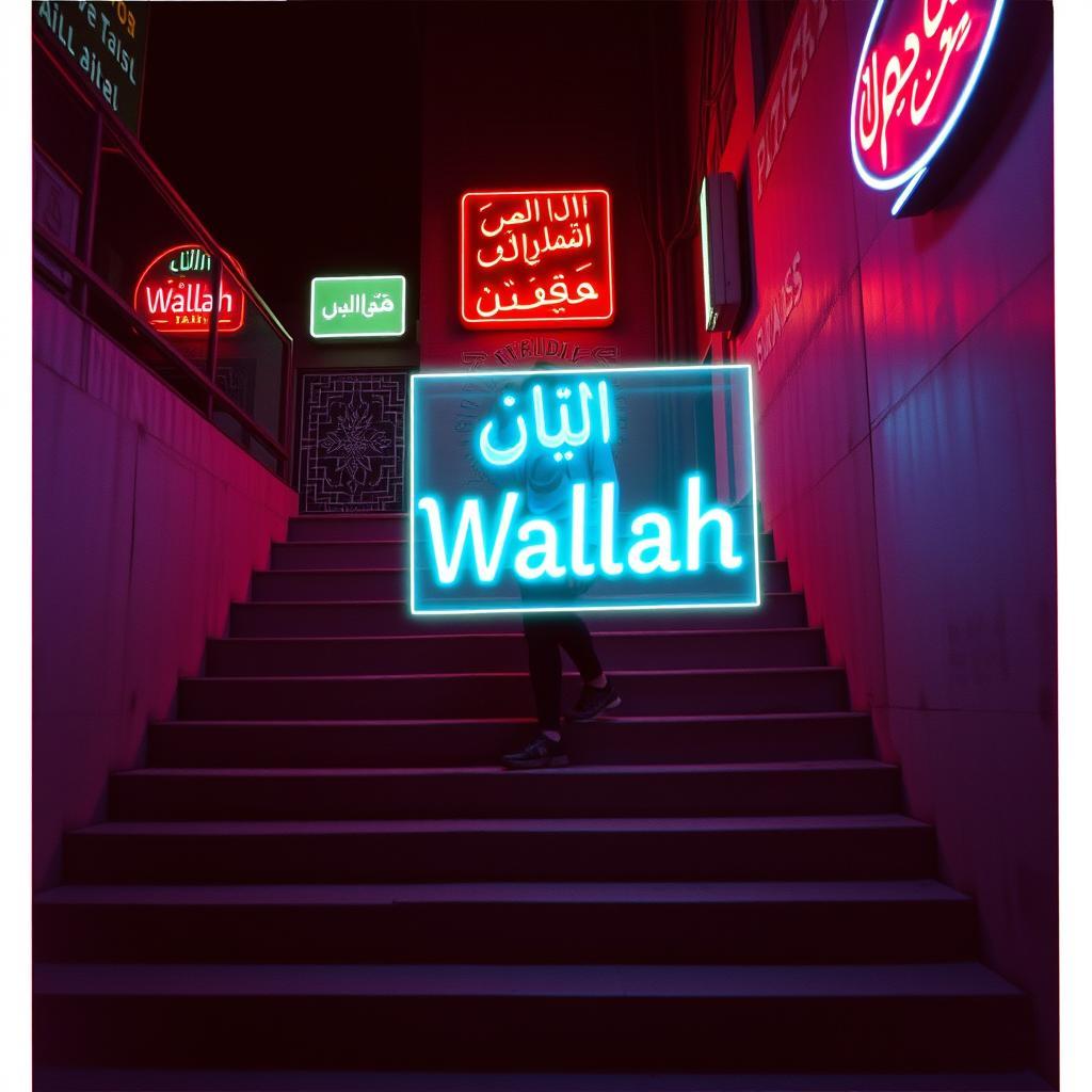 Wallah, Walk Your Talk – والله امشِ كلامك by VJ the AiMan — cover artwork