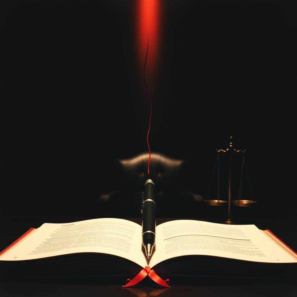 Book in Your Hand, Blood on Your Pen by VJ the AiMan — cover artwork