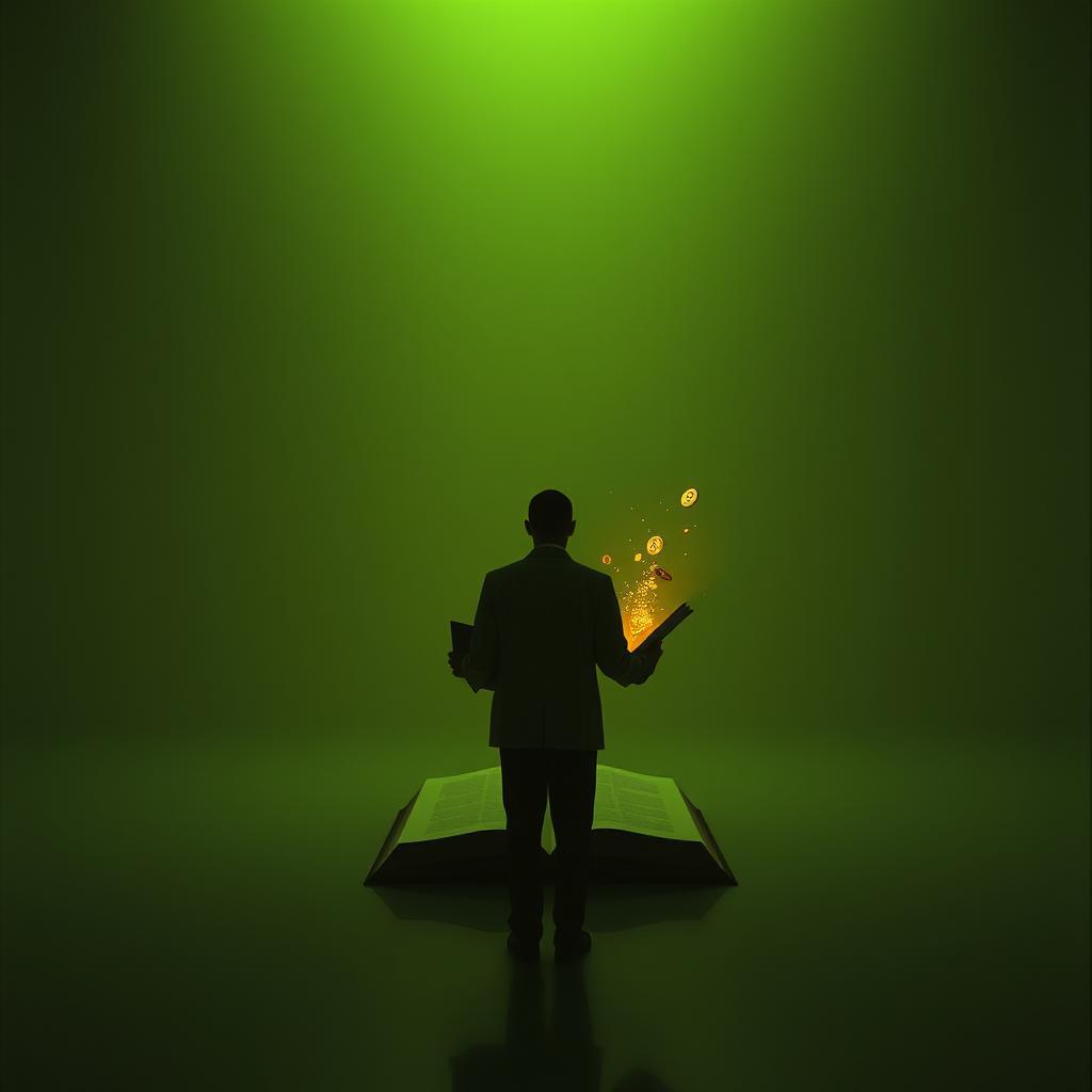 Holy Words, Hidden Lies | Meaningful Podcast by VJ the AiMan by VJ the AiMan — cover artwork