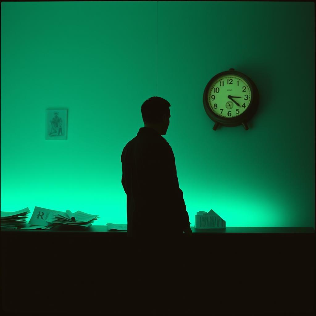 Silence Is Not Admission – الصمت مو اعتراف by VJ the AiMan — cover artwork