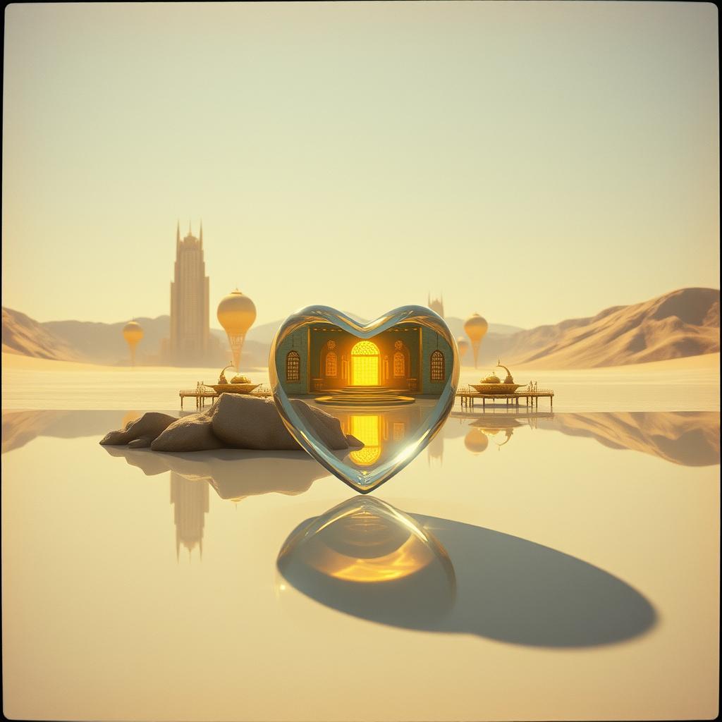 Gold in the Gulf – ذهب الخليج by VJ the AiMan — cover artwork