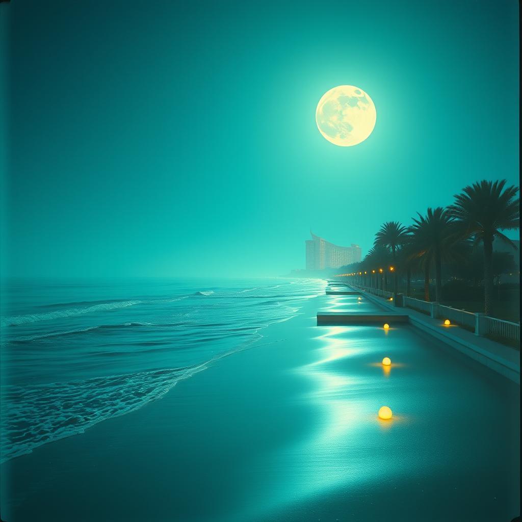 Jumeirah Waves – أمواج جميرا by VJ the AiMan — cover artwork