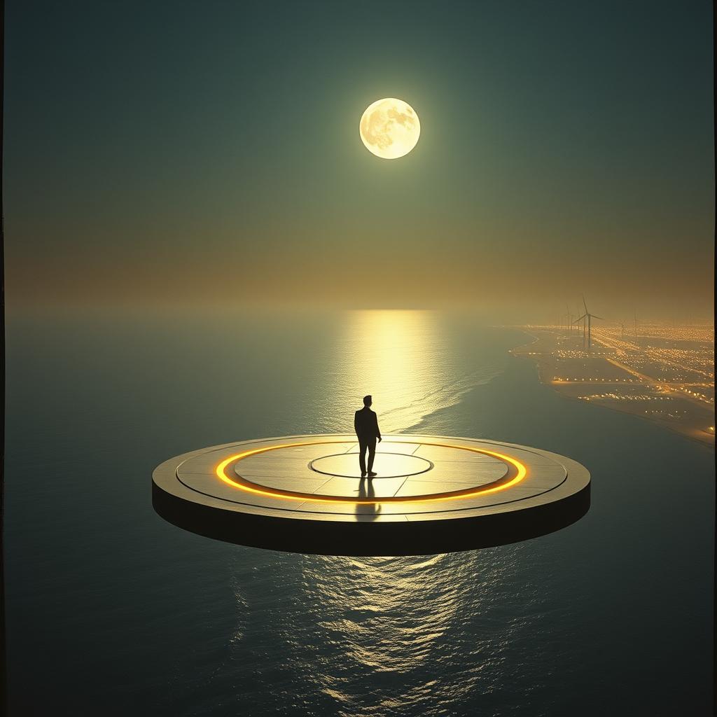 Helipad of Dreams – مهبط الأحلام by VJ the AiMan — cover artwork