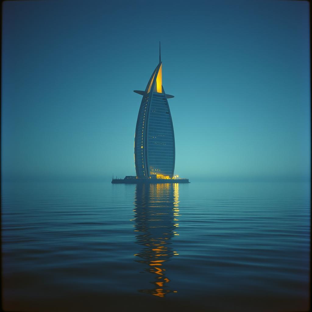 BURJ AL ARAB – SAIL OF LUXURY | Meaningful Podcast by VJ the AiMan by VJ the AiMan — cover artwork