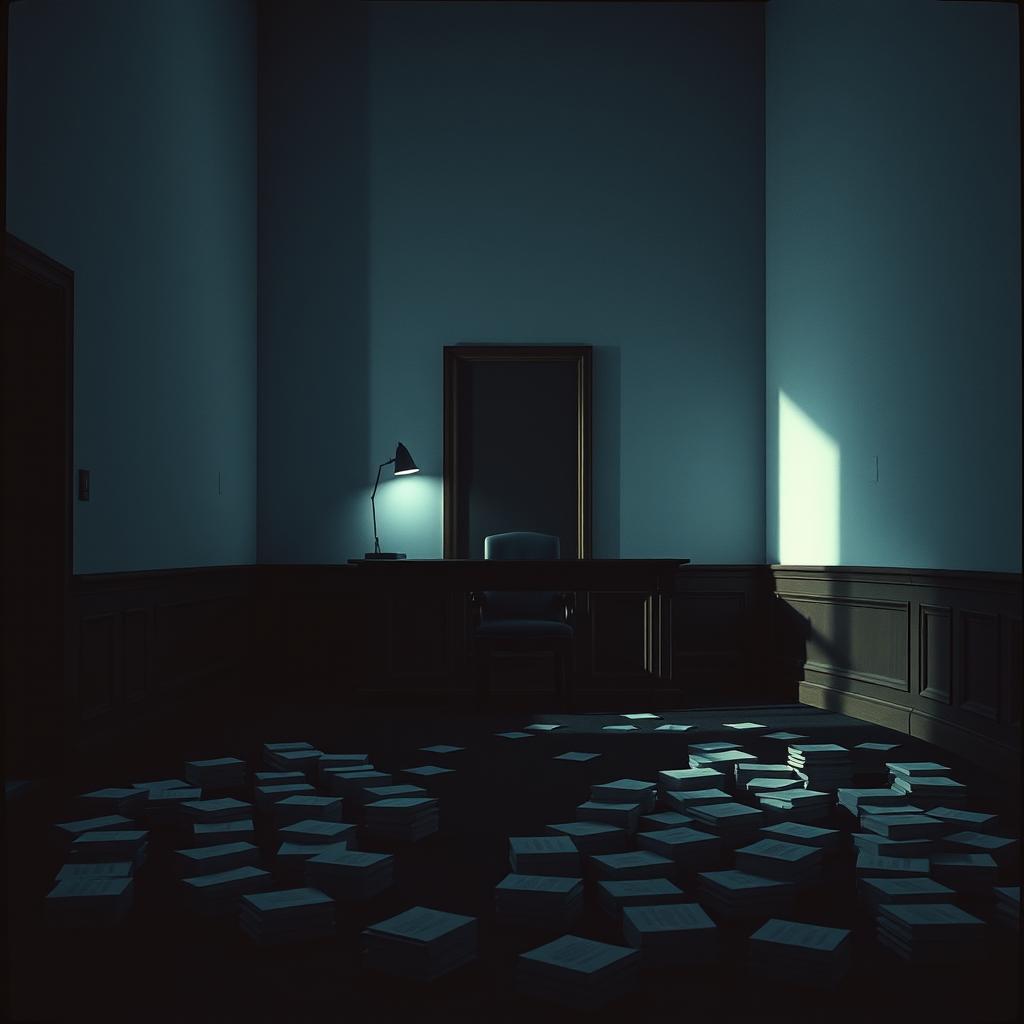 Your Chair Is Not the Court by VJ the AiMan — cover artwork
