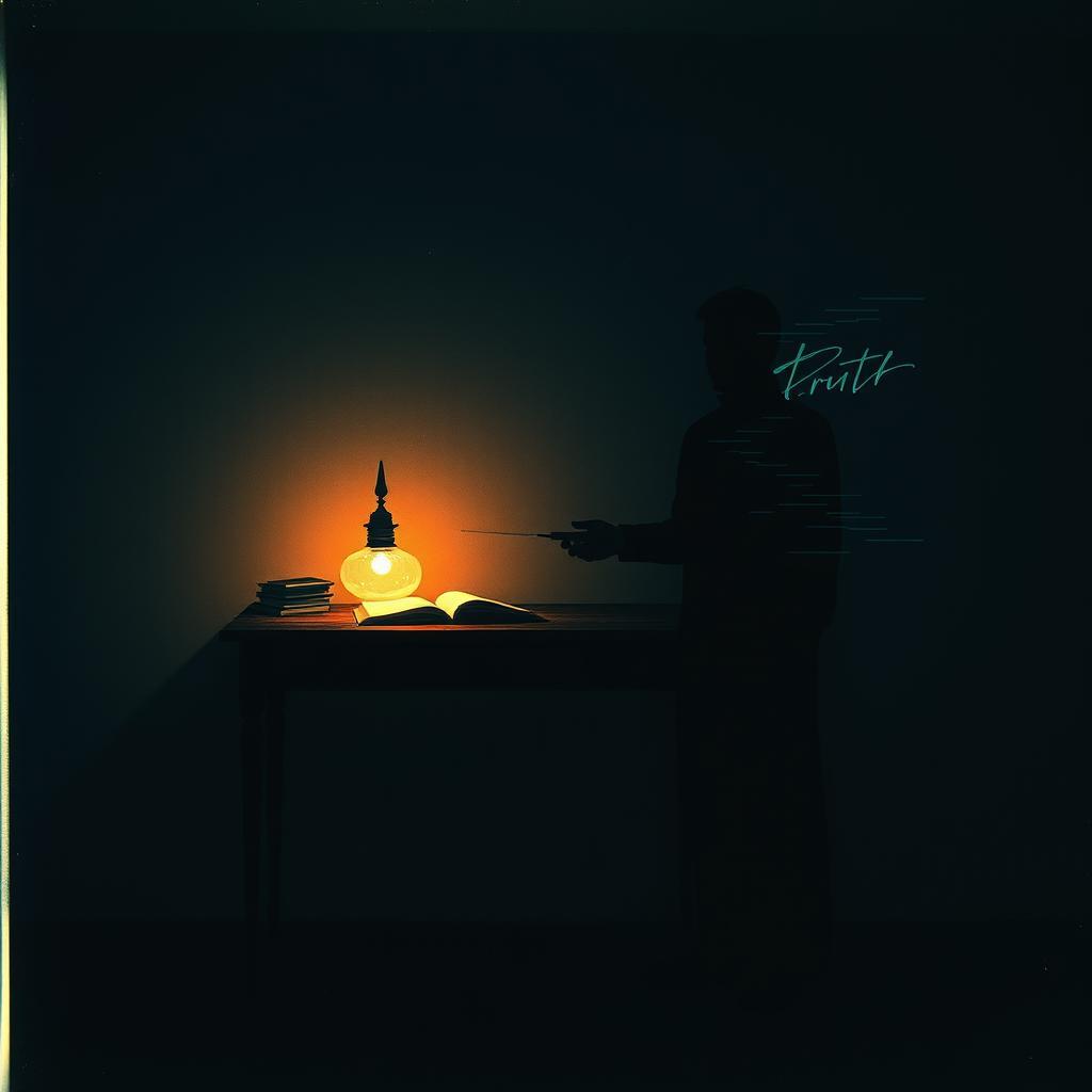 Truth Outlives Every Signature by VJ the AiMan — cover artwork