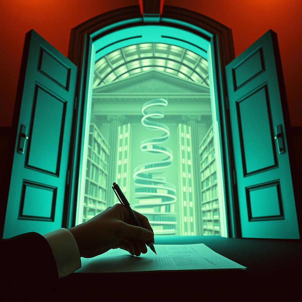 Law is Larger Than Ego | Meaningful Podcast by VJ the AiMan by VJ the AiMan — cover artwork