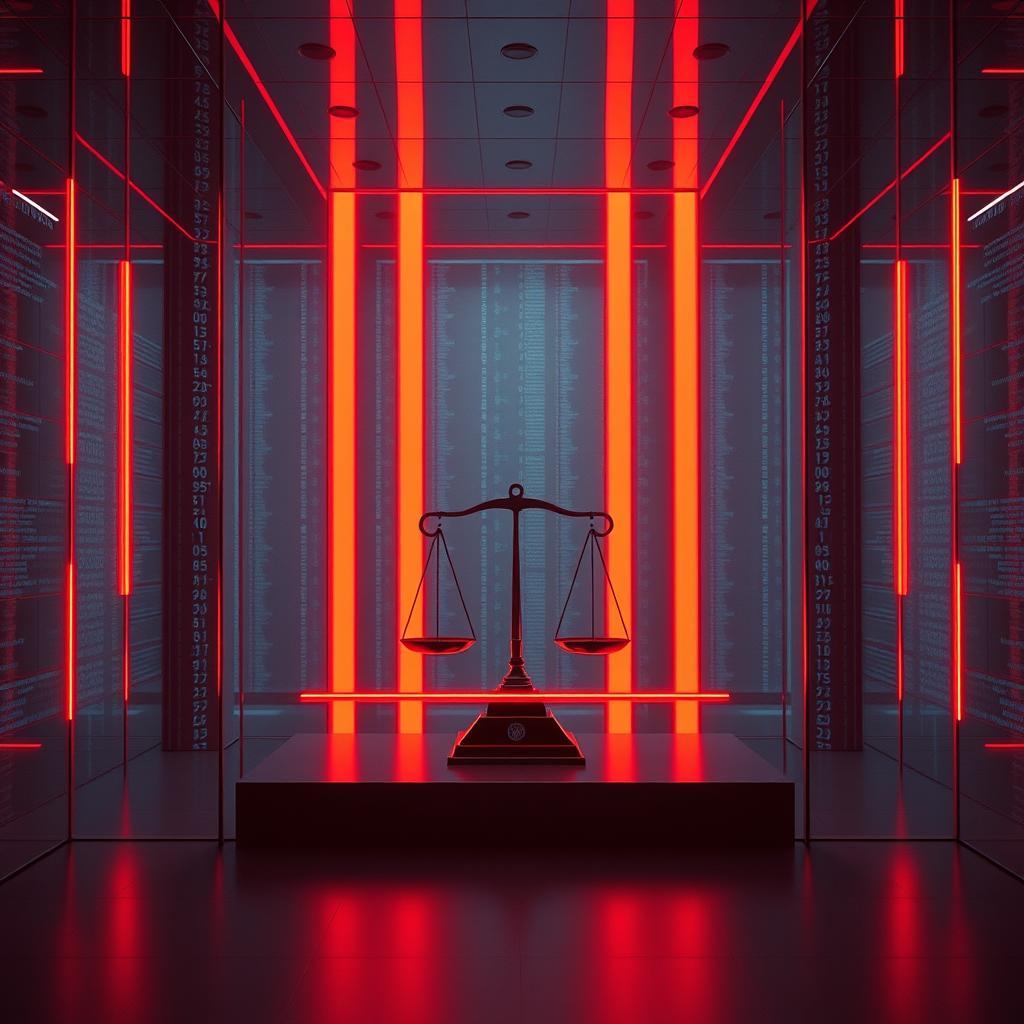 Your Terms Are Not Justice by VJ the AiMan — cover artwork
