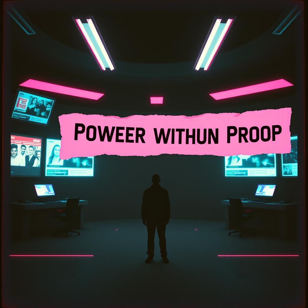Power Without Proof by VJ the AiMan — cover artwork