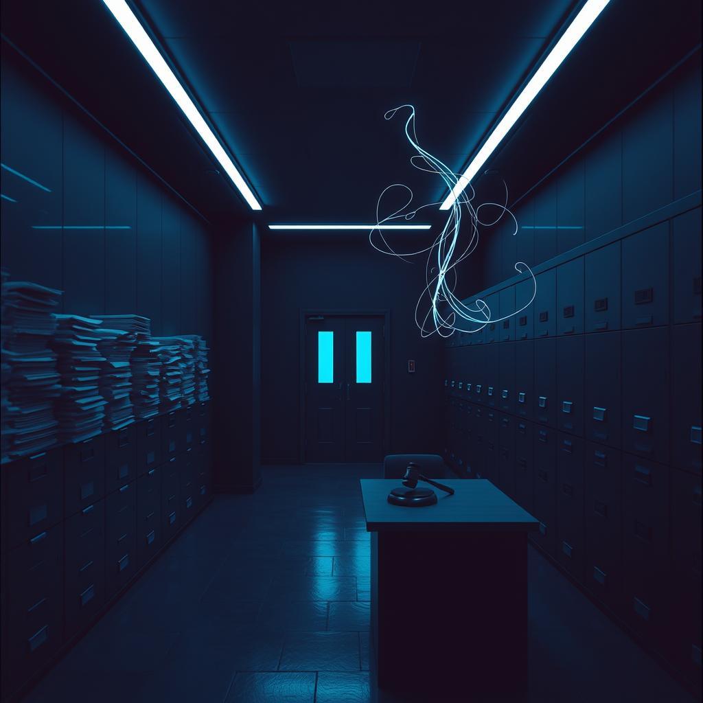 Court of Public Record by VJ the AiMan — cover artwork