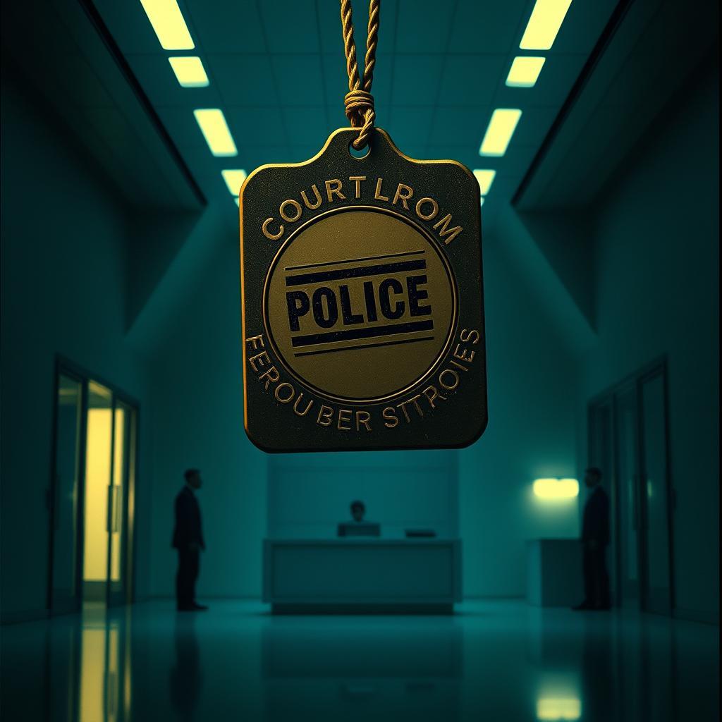 Badge Is Not a Crown by VJ the AiMan — cover artwork