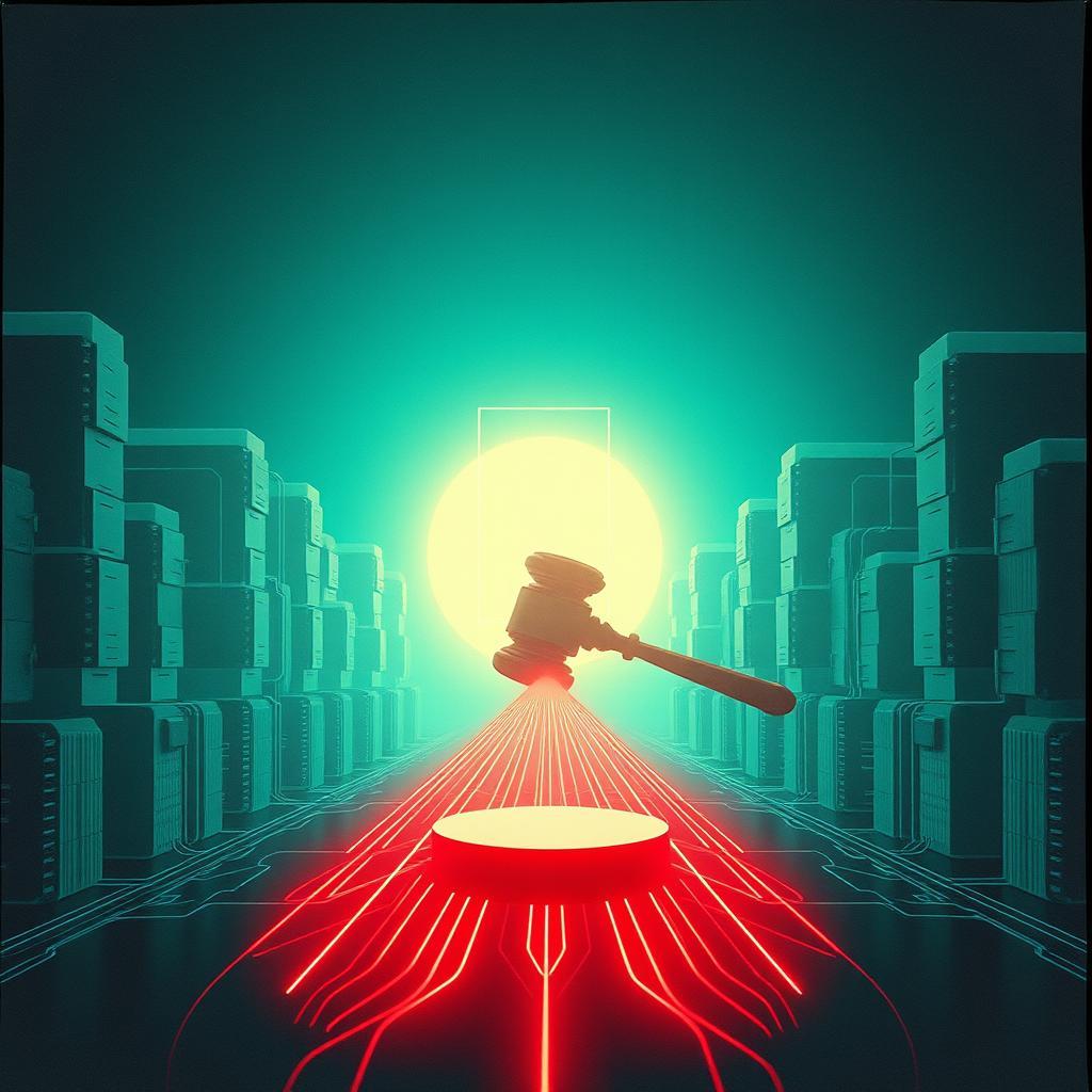 Evidence Over Influence by VJ the AiMan — cover artwork