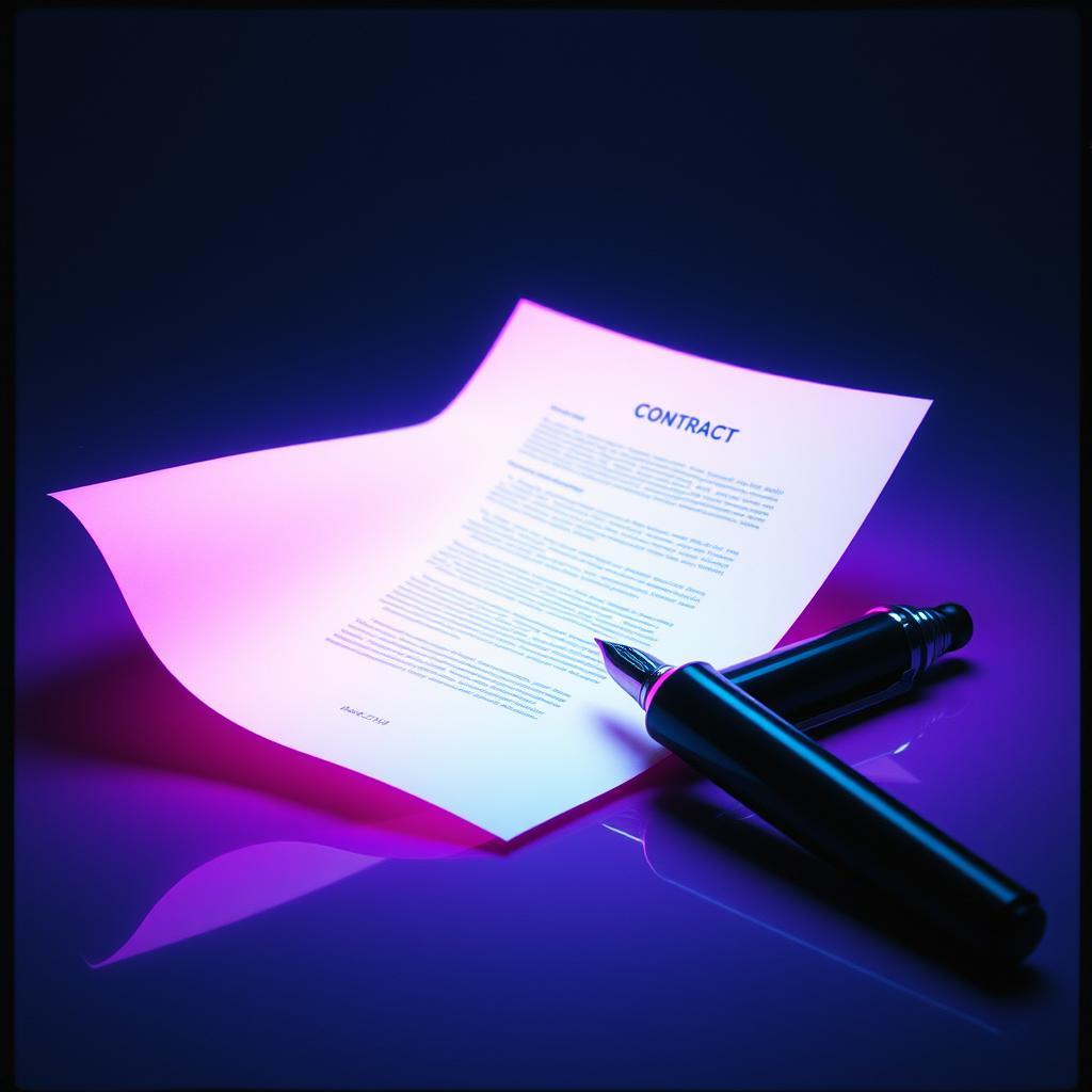 Read Before You Sign by VJ the AiMan — cover artwork