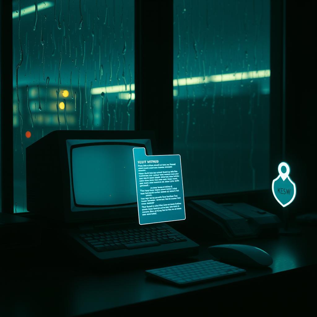 They Can’t Silence the File by VJ the AiMan — cover artwork