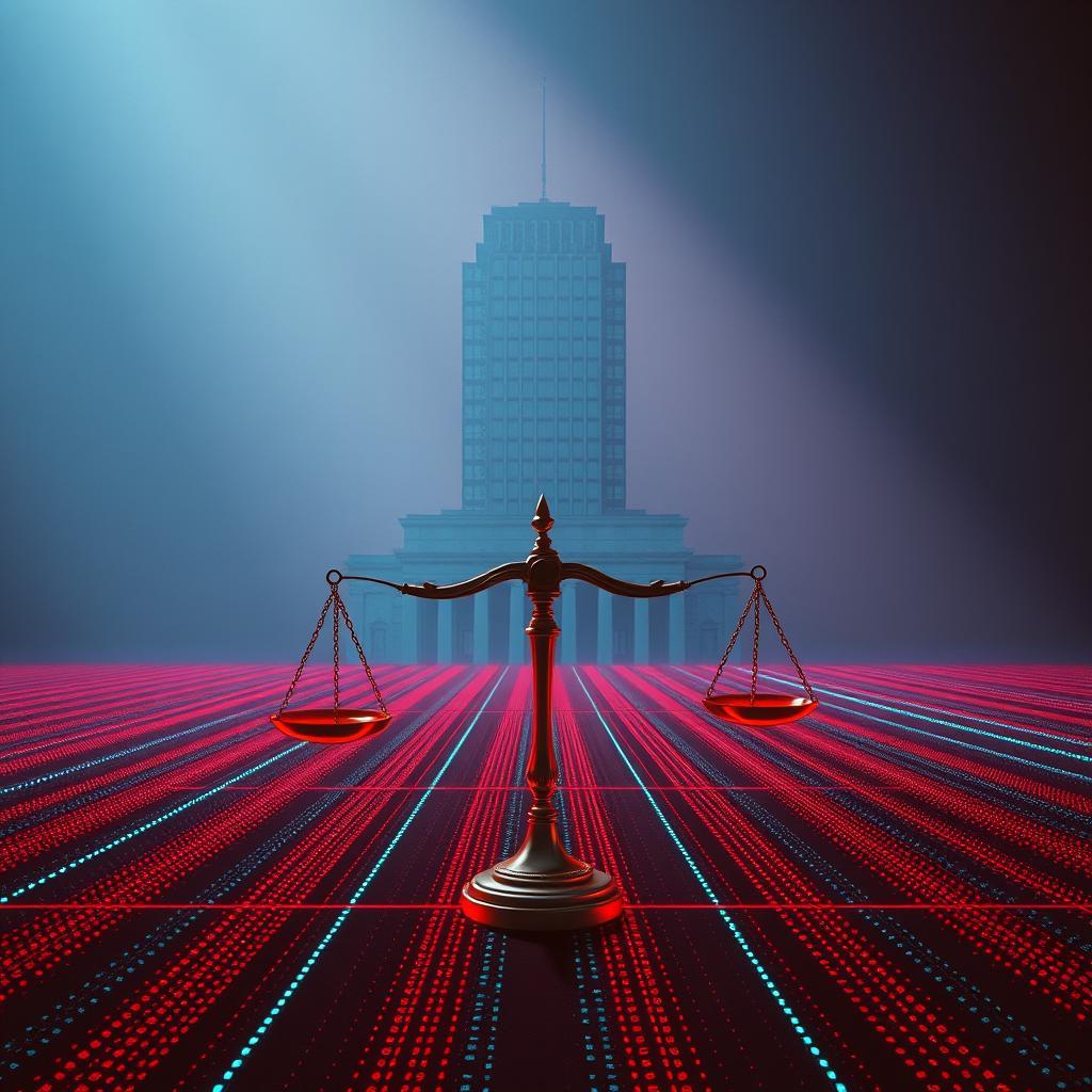 Law of the Land by VJ the AiMan — cover artwork